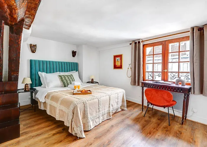 Bnbnova - 2br - Ile Saint-louis 아파트 *