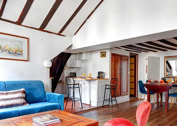 Bnbnova - 2br - Ile Saint-louis 파리