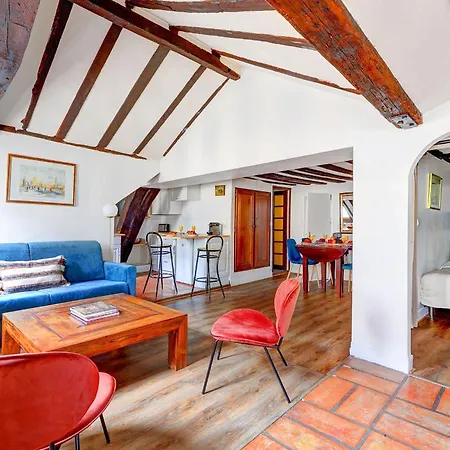 Bnbnova - 2br - Ile Saint-louis شقة باريس