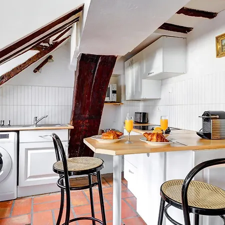 Apartament Bnbnova - 2br - Ile Saint-louis *