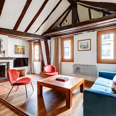 شقة Bnbnova - 2br - Ile Saint-louis