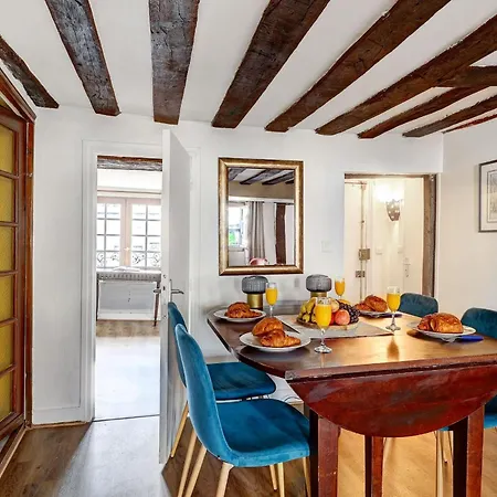 Apartament Bnbnova - 2br - Ile Saint-louis