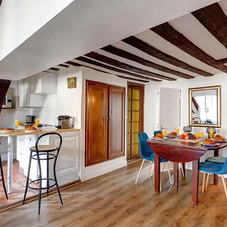 Bnbnova - 2br - Ile Saint-louis Apartament *