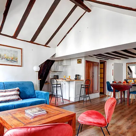 Bnbnova - 2br - Ile Saint-louis Paryż