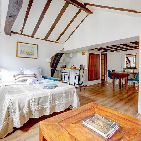 Apartament Bnbnova - 2br - Ile Saint-louis
