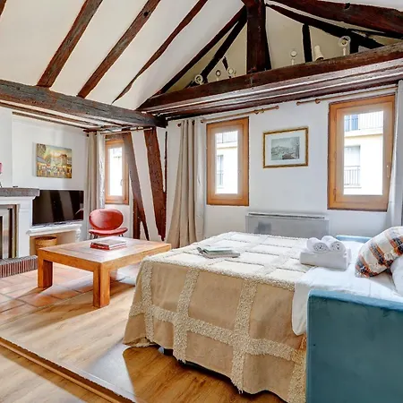 Bnbnova - 2br - Ile Saint-louis Apartament
