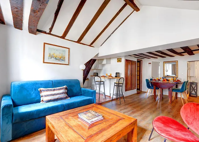 Bnbnova - 2br - Ile Saint-louis