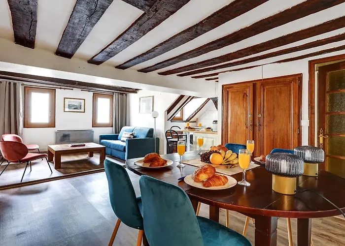 Bnbnova - 2br - Ile Saint-louis דירה פריז