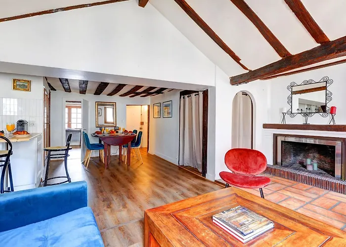 Bnbnova - 2br - Ile Saint-louis דירה