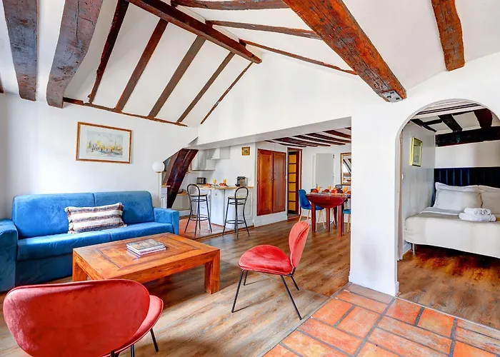 Bnbnova - 2br - Ile Saint-louis דירה פריז
