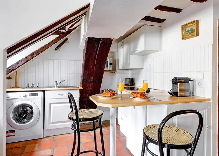 דירה Bnbnova - 2br - Ile Saint-louis *