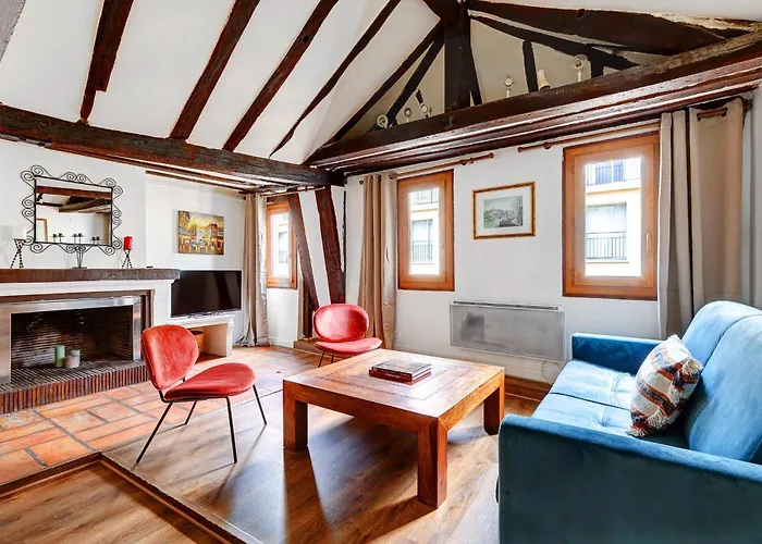 דירה Bnbnova - 2br - Ile Saint-louis