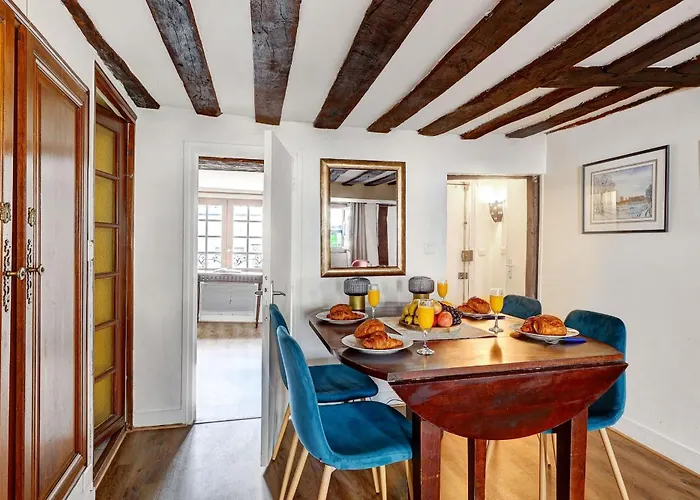 דירה Bnbnova - 2br - Ile Saint-louis
