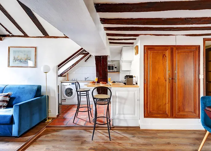 Bnbnova - 2br - Ile Saint-louis * פריז