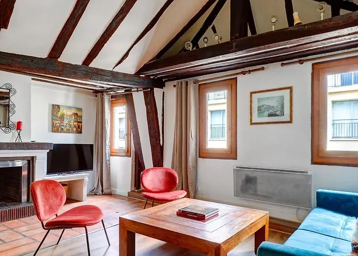 Bnbnova - 2br - Ile Saint-louis