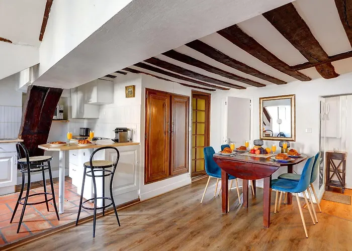 Bnbnova - 2br - Ile Saint-louis דירה *