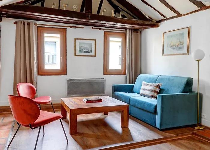 Bnbnova - 2br - Ile Saint-louis דירה פריז