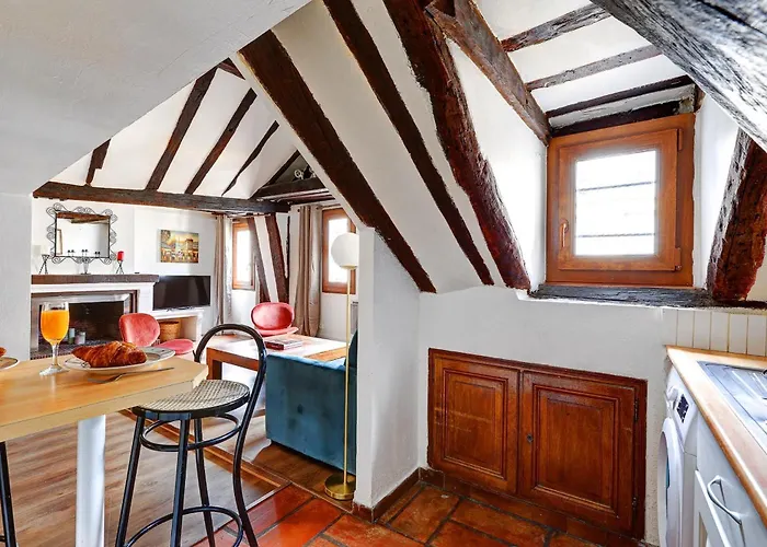 דירה Bnbnova - 2br - Ile Saint-louis