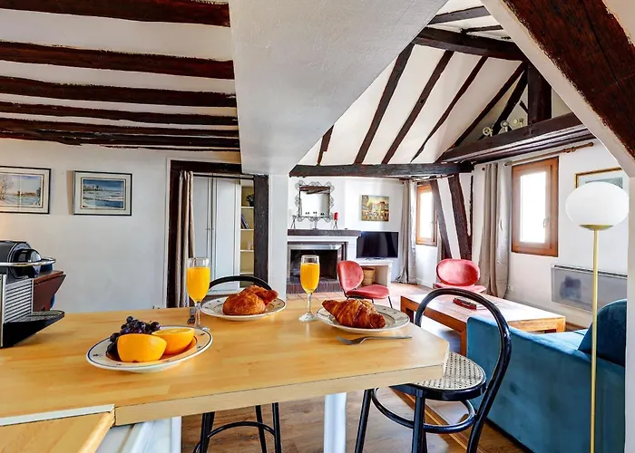 Bnbnova - 2br - Ile Saint-louis דירה פריז