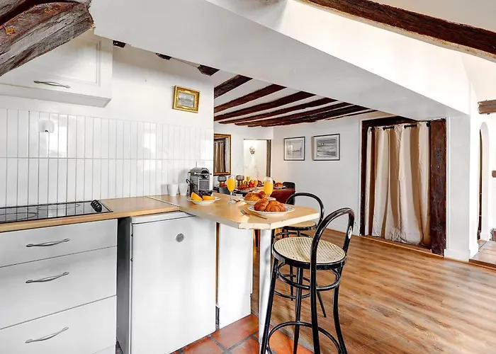 Bnbnova - 2br - Ile Saint-louis פריז
