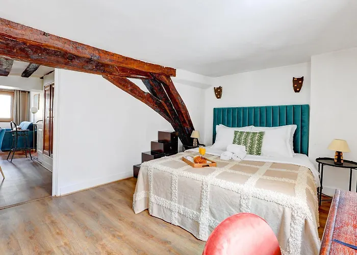 Bnbnova - 2br - Ile Saint-louis דירה *