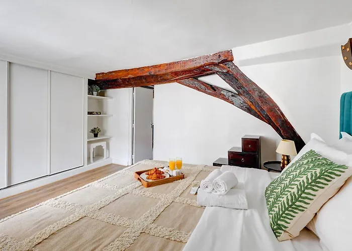 Bnbnova - 2br - Ile Saint-louis דירה