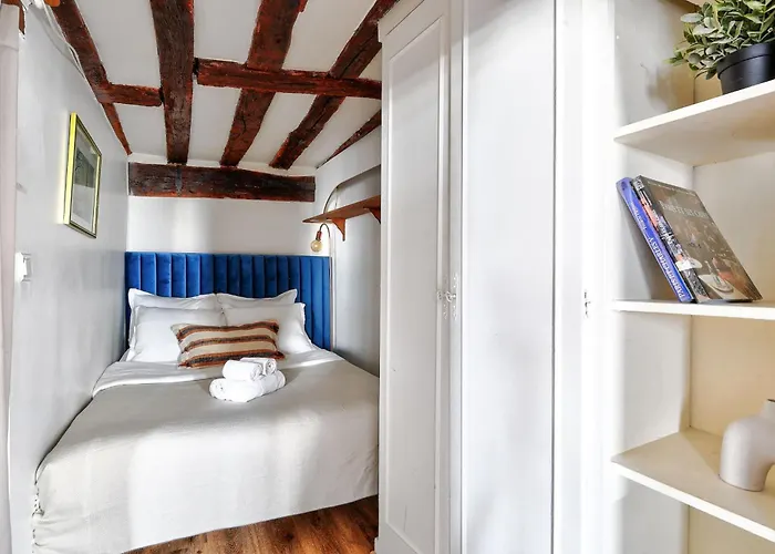 דירה Bnbnova - 2br - Ile Saint-louis פריז
