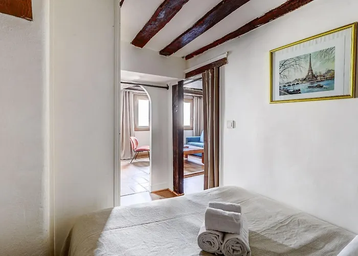 Bnbnova - 2br - Ile Saint-louis * פריז