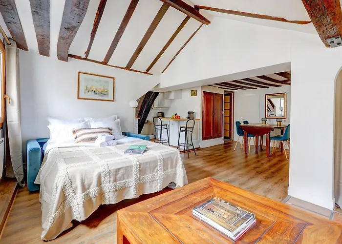 דירה Bnbnova - 2br - Ile Saint-louis