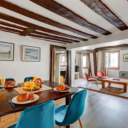 Bnbnova - 2br - Ile Saint-louis * パリ