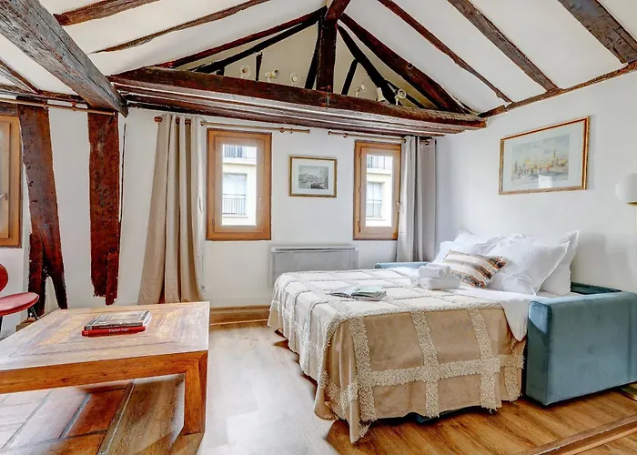 Bnbnova - 2br - Ile Saint-louis * パリ
